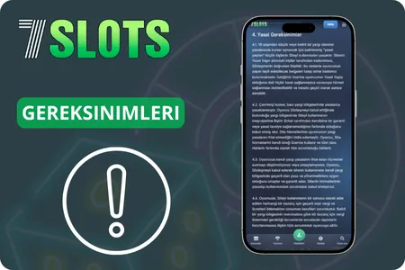 7Slots uygulama Android